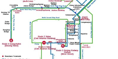 Карту автобусных Шэньчжэне 