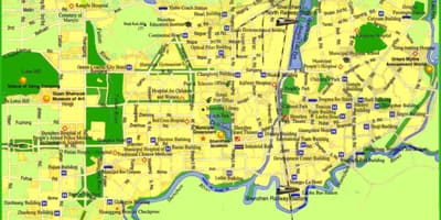 Карта Шэньчжэнь в автономном режиме